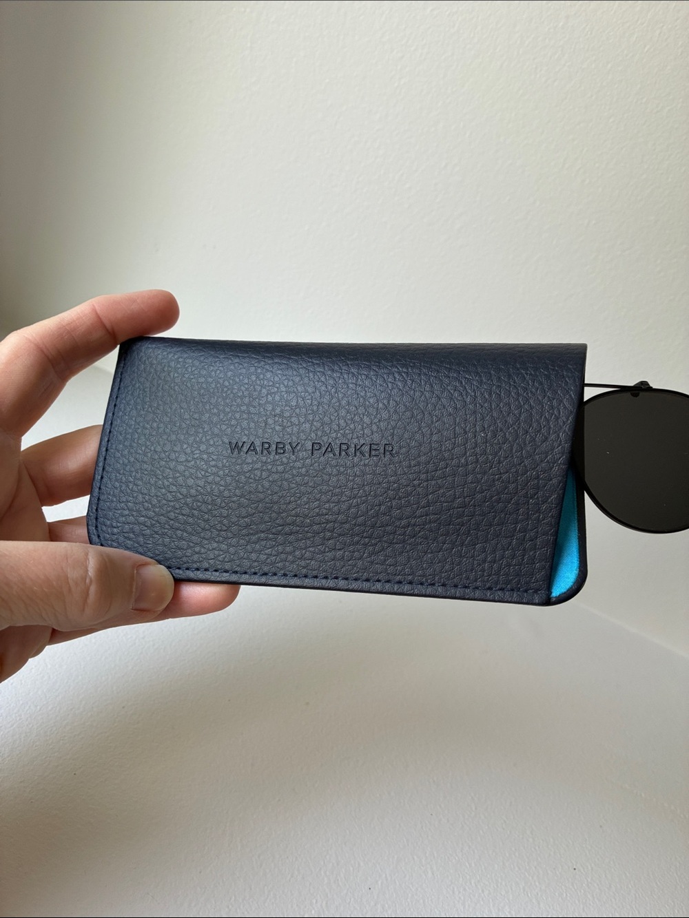 Warby Parker Sunglass Case for Clip-Ons